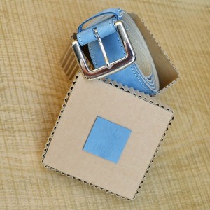 BOITE A CEINTURE | CREATION CARTON